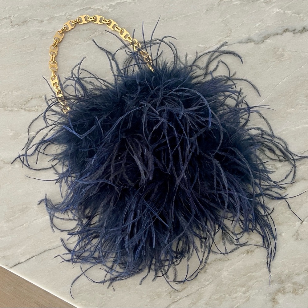 Tory Burch Feather Bag
